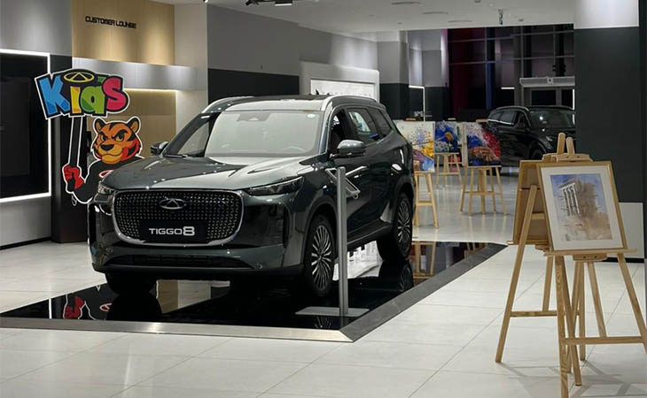 شيري الإمارات تُطلق النسخة الأولى من "شيري آرت هَب"